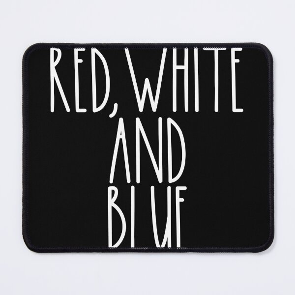 Item preview, Red White And Blue White Rae Dunn Inspired Farmhouse Decor designed and sold by FineElephant.