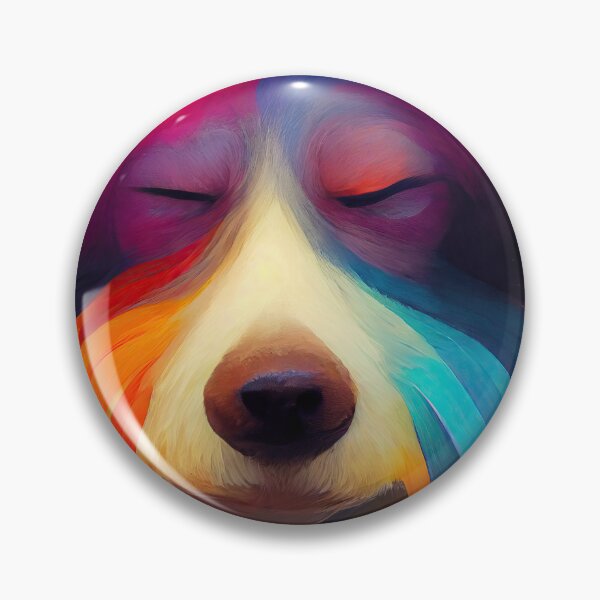 Item preview, Tranquility meditating dog designed and sold by Pixelboys.