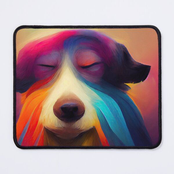 Item preview, Tranquility meditating dog designed and sold by Pixelboys.