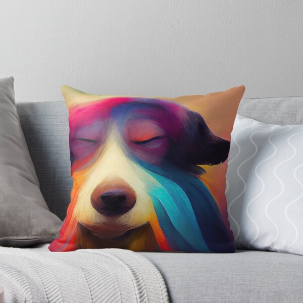Item preview, Tranquility meditating dog designed and sold by Pixelboys.