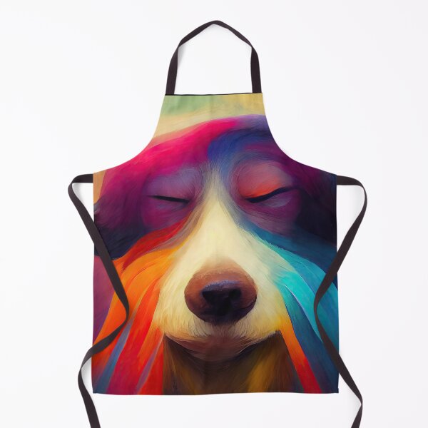 Item preview, Tranquility meditating dog designed and sold by Pixelboys.