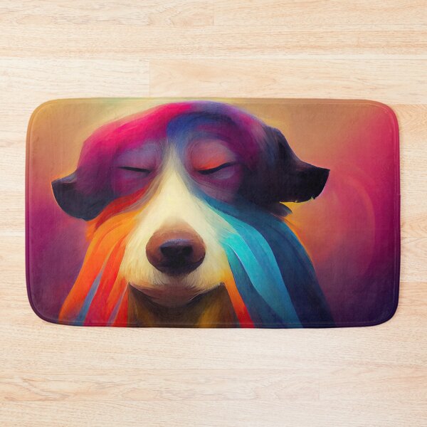 Item preview, Tranquility meditating dog designed and sold by Pixelboys.