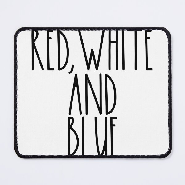 Item preview, Red White And Blue Rae Dunn Inspired Farmhouse Decor designed and sold by FineElephant.