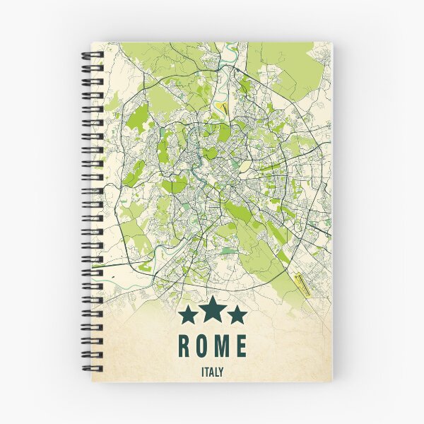 Item preview, Rome Vintage Map Print,Rome map,Ritaly map art,Rome City Road Map,Vintage Gift Map designed and sold by PostersProf1.