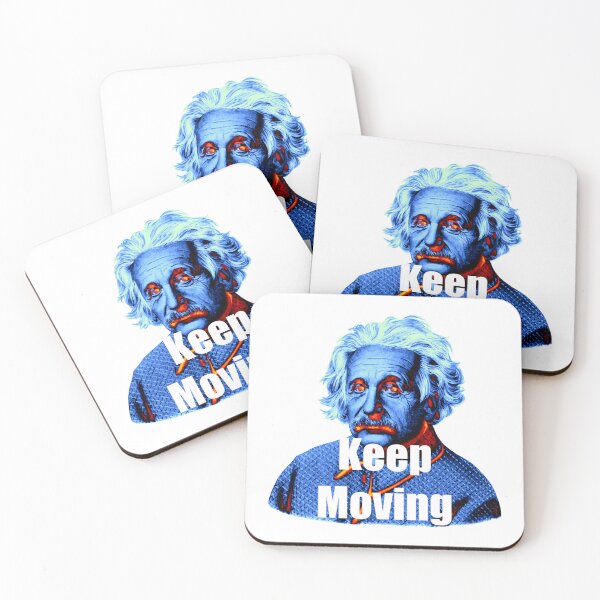 Item preview, Keep Moving Quotes designed and sold by Pixelodo.