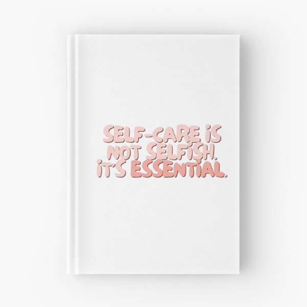 Item preview, Self care is not selfish. It's essential. | Positive Daily Affirmation designed and sold by MNMLworks.