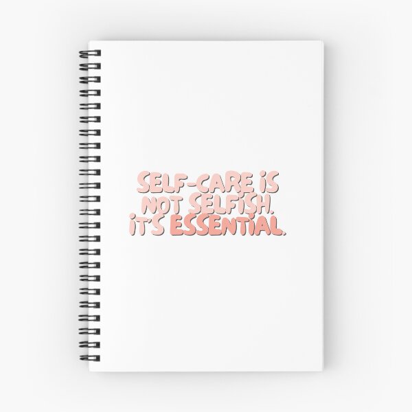 Item preview, Self care is not selfish. It's essential. | Positive Daily Affirmation designed and sold by MNMLworks.