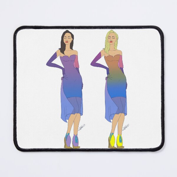 Item preview, a girls with dress designed and sold by Petya-Angelova.