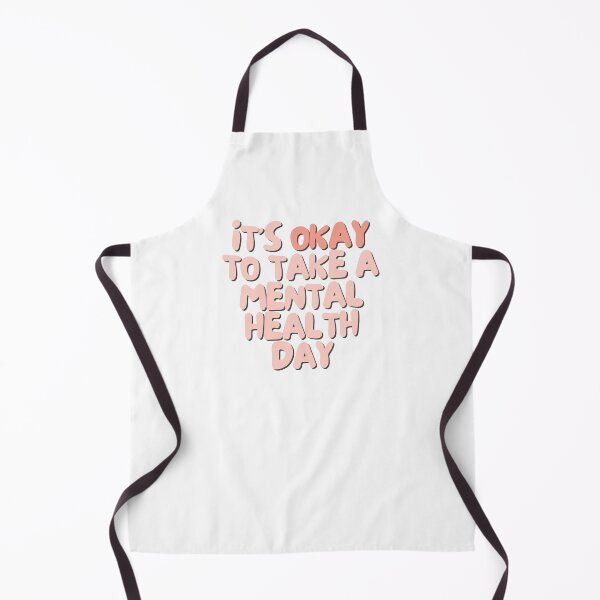 Item preview, It's okay to take a mental health day | Positive Daily Affirmation designed and sold by MNMLworks.