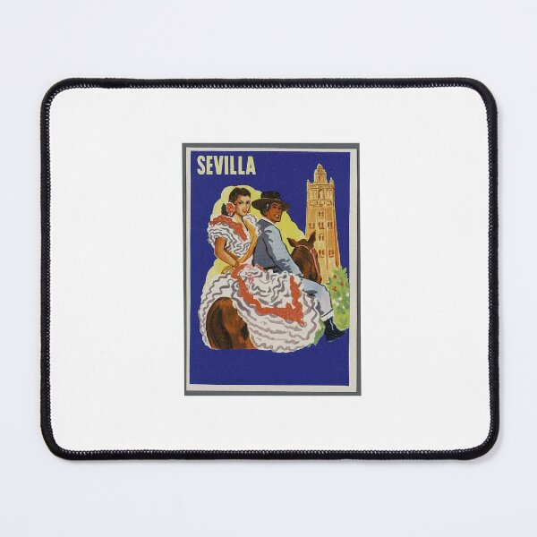 Item preview, Seville | Sevilla | Sevilla Vintage | Seville Travel | Giralda | La Giralda Tower | Giralda Spain | Europe designed and sold by Tropical Blood.