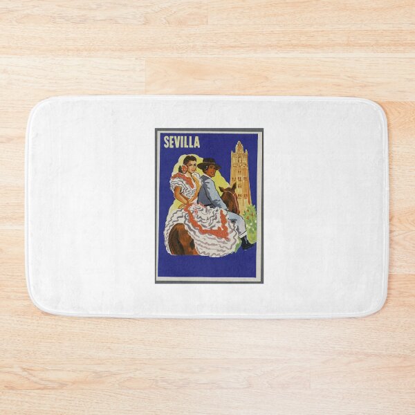 Item preview, Seville | Sevilla | Sevilla Vintage | Seville Travel | Giralda | La Giralda Tower | Giralda Spain | Europe  designed and sold by Tropical Blood.