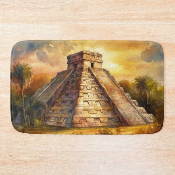 Item preview, Temple of Kukulcan designed and sold by RatFarm.