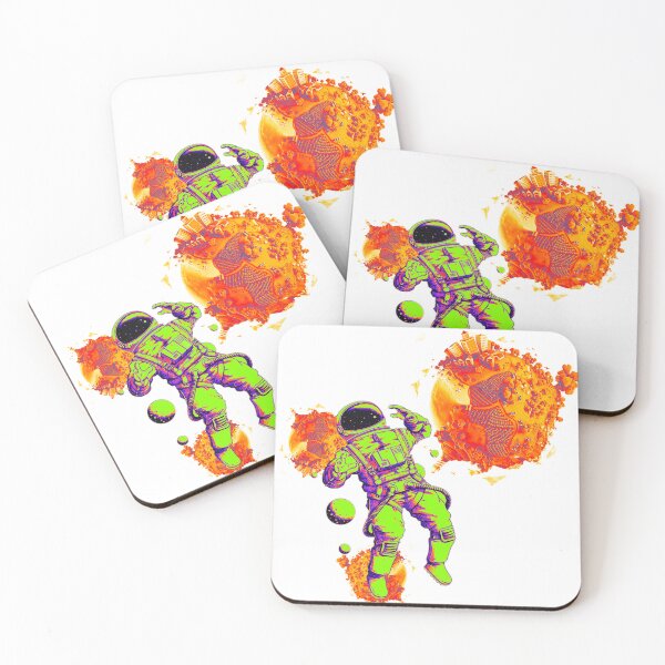 Item preview, Astronaut Abstract designed and sold by Pixelodo.