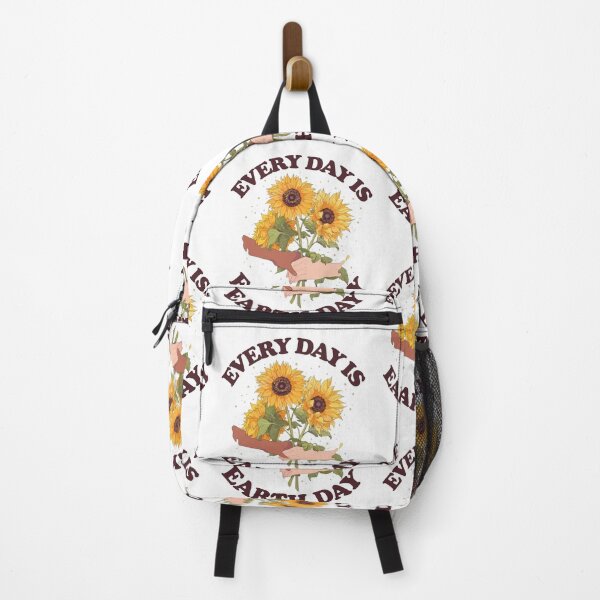 Item preview, Every Day Is Earth Day Environmental Awareness Sunflower Hands designed and sold by GravitiTees.