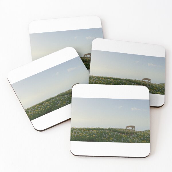 Item preview, Peaceful flowers and grass scene, digital art designed and sold by PerfectMatches.