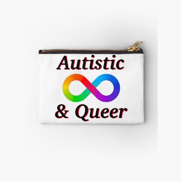 Item preview, Autistic & Queer designed and sold by SentABear.