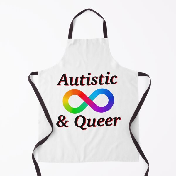 Item preview, Autistic & Queer designed and sold by SentABear.