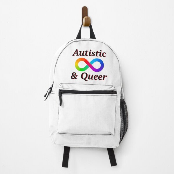 Item preview, Autistic & Queer designed and sold by SentABear.