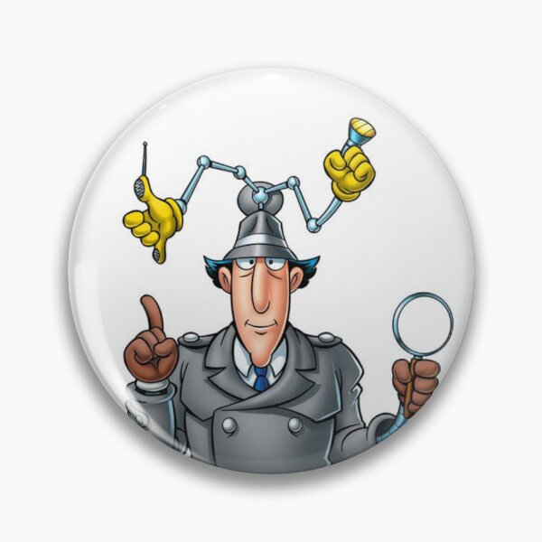Item preview, Inspector Gadget designed and sold by boutique0.