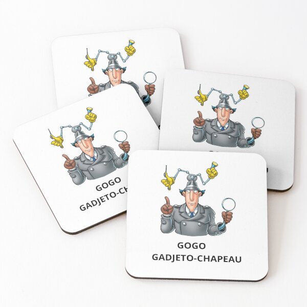 Item preview, Inspector Gadget designed and sold by boutique0.