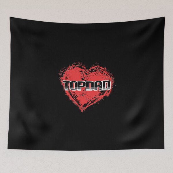 Item preview, Top Dad with heart designed and sold by Akimatax ✯✯✯✯✯.