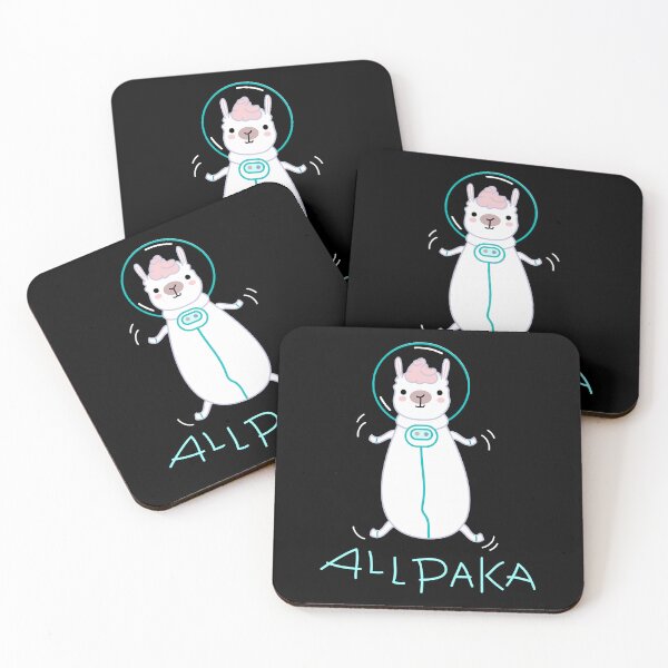 Item preview, Llama as Astronaut designed and sold by spontania.