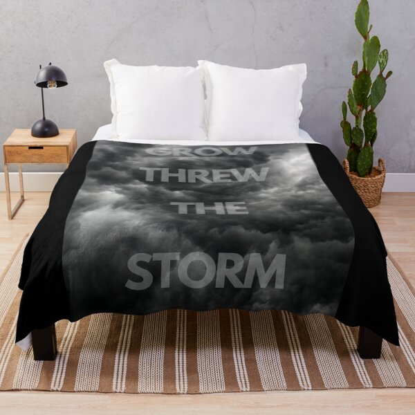 Item preview, Grow through the storm designed and sold by 0allthing.