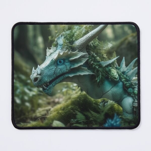 Item preview, Lydia the wise rose dragon lady designed and sold by Zibes-Limited.