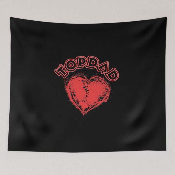 Item preview, Top Dad with heart designed and sold by Akimatax ✯✯✯✯✯.