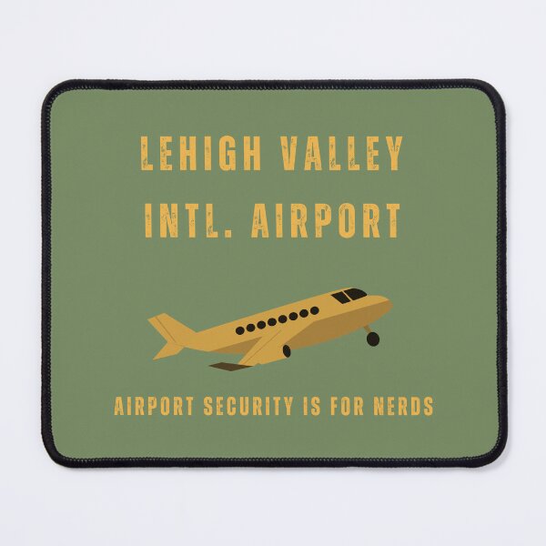 Item preview, Lehigh Valley Airport Funny designed and sold by AlpacaSmokes.
