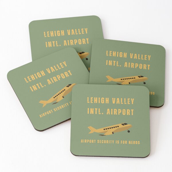 Item preview, Lehigh Valley Airport Funny designed and sold by AlpacaSmokes.
