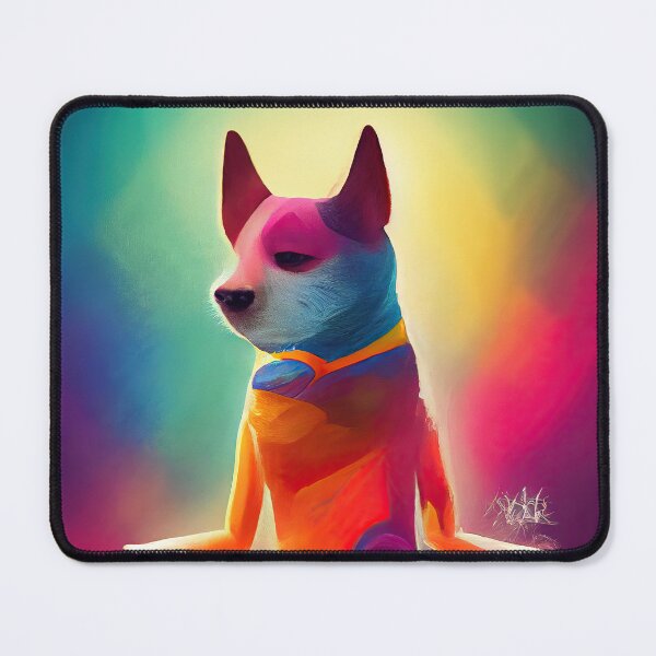 Item preview, Yoga dog full of relaxation designed and sold by Pixelboys.