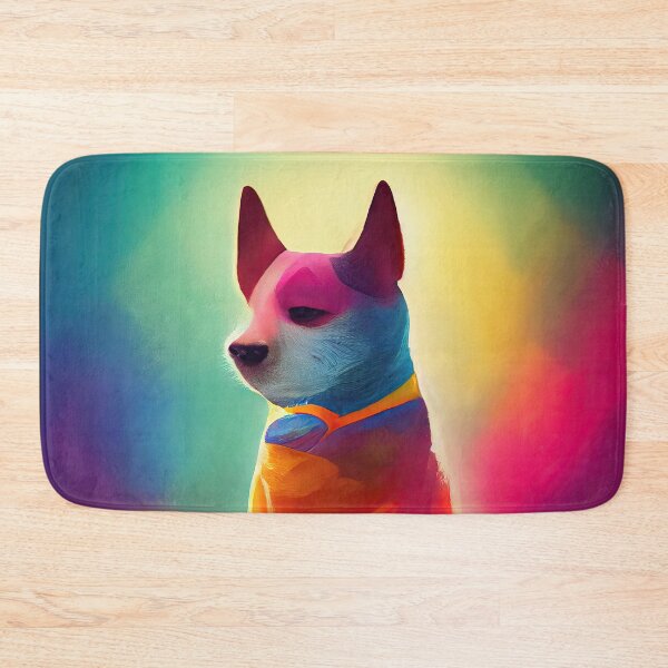 Item preview, Yoga dog full of relaxation designed and sold by Pixelboys.