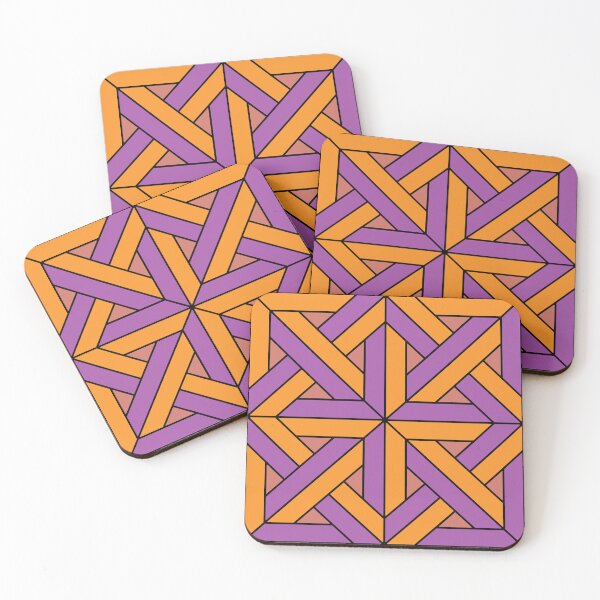 Item preview, Geometric Pattern: Castel: Keshav designed and sold by Red Wolf.