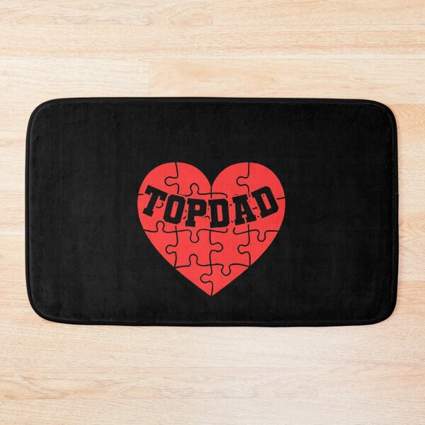 Item preview, Top Dad with heart designed and sold by Akimatax ✯✯✯✯✯.