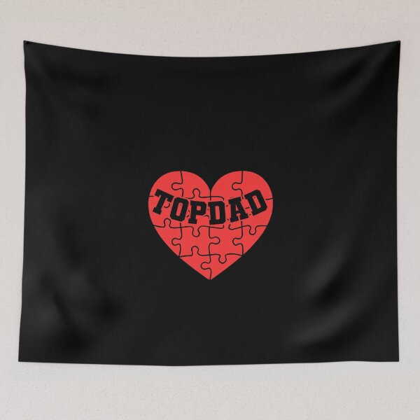 Item preview, Top Dad with heart designed and sold by Akimatax ✯✯✯✯✯.