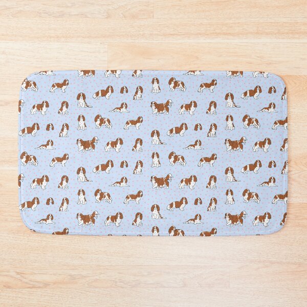 Item preview, Cute cavalier king charles spaniel dog pack  designed and sold by Yarafantasyart.