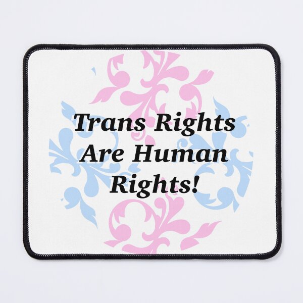 Item preview, Trans Rights Are Human Rights designed and sold by SentABear.