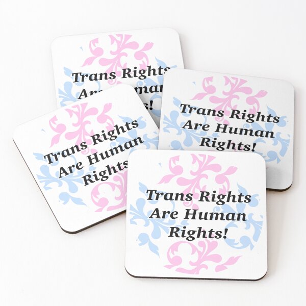 Item preview, Trans Rights Are Human Rights designed and sold by SentABear.