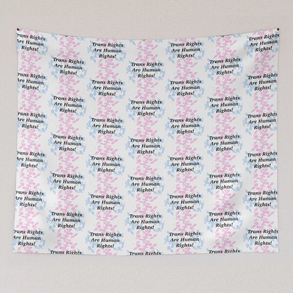 Item preview, Trans Rights Are Human Rights designed and sold by SentABear.