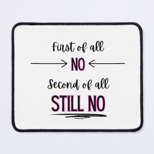Item preview, First of all, no - second of all, still no designed and sold by jechaiyells.