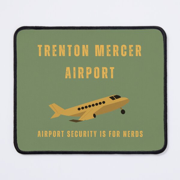 Item preview, Trenton Mercer Airport Funny designed and sold by AlpacaSmokes.
