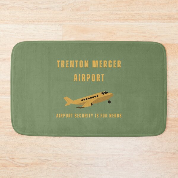Item preview, Trenton Mercer Airport Funny designed and sold by AlpacaSmokes.