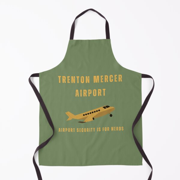 Item preview, Trenton Mercer Airport Funny designed and sold by AlpacaSmokes.