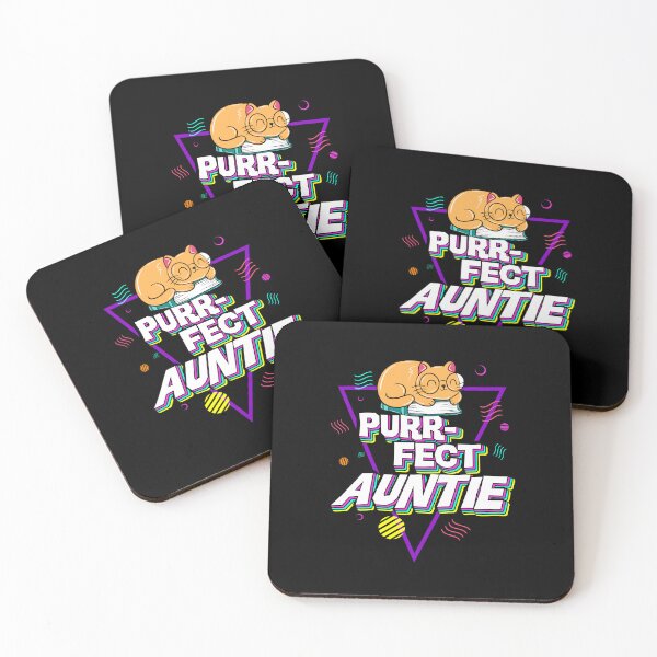 Item preview, Purrfect Auntie 5 designed and sold by bennikaufmann.