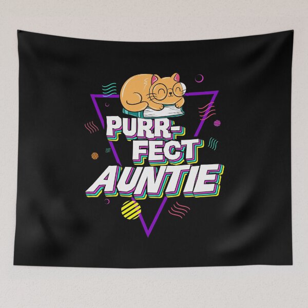 Item preview, Purrfect Auntie 5 designed and sold by bennikaufmann.