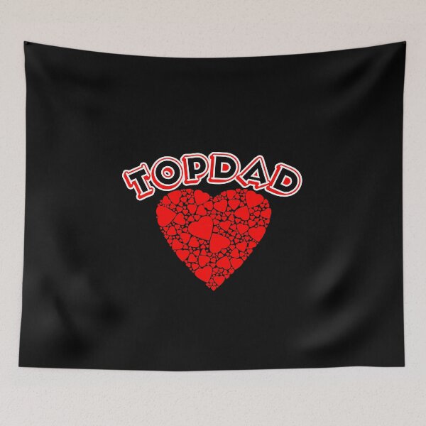 Item preview, TopDad with heart designed and sold by Akimatax ✯✯✯✯✯.