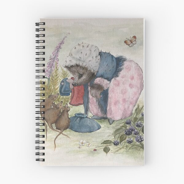 Item preview, Hedgehog and mice designed and sold by BethSaltArt.