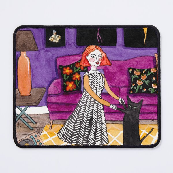Item preview, The Little Dance Party designed and sold by KilkennyCat Art.