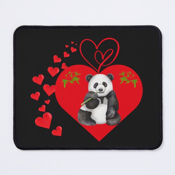 Item preview, LOVE OF PANDAS designed and sold by Kezmich Works.